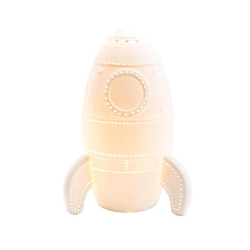 Lampe Fusée Blanche - AMADEUS LES PETITS