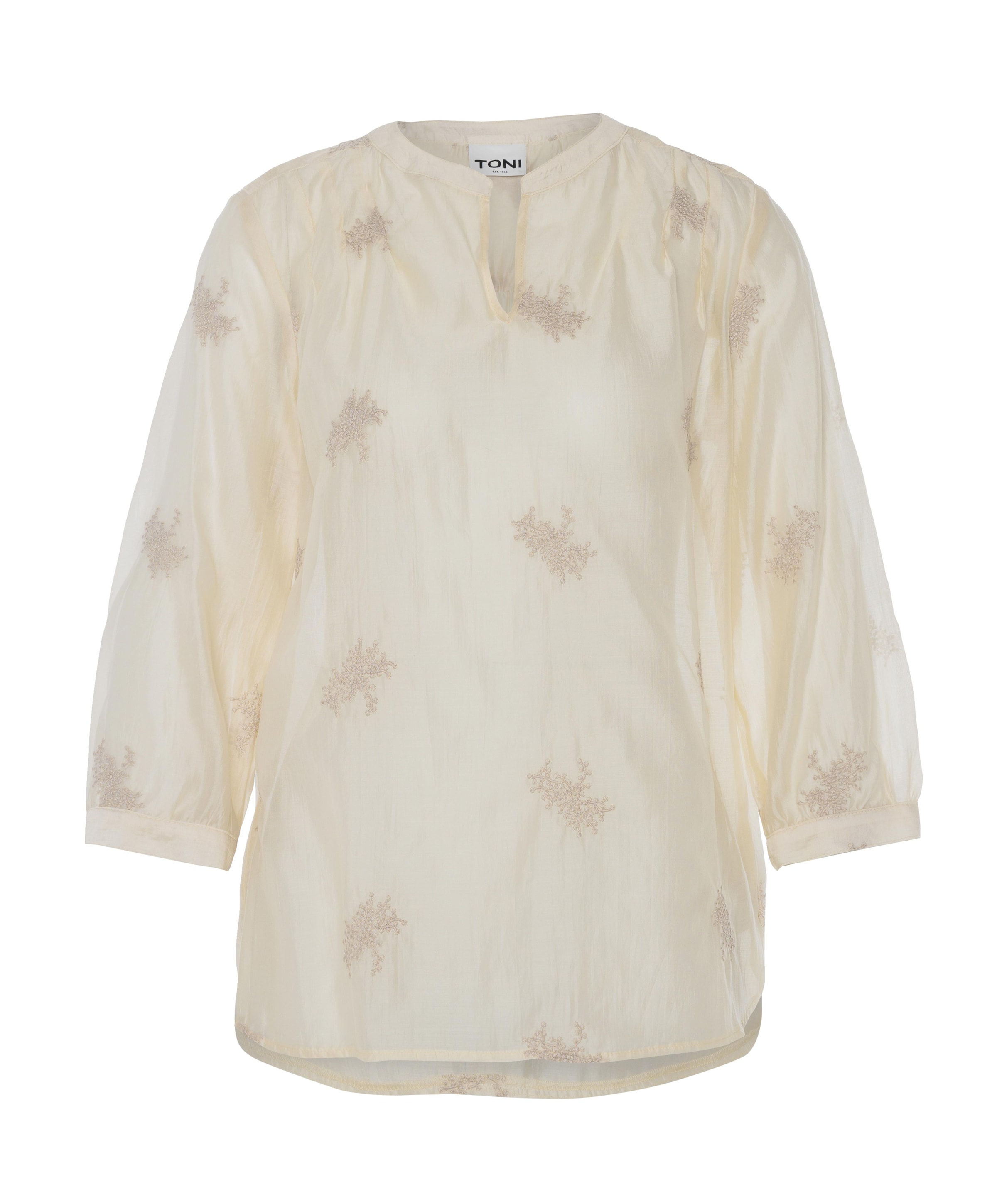 Toni Dames blouse beige