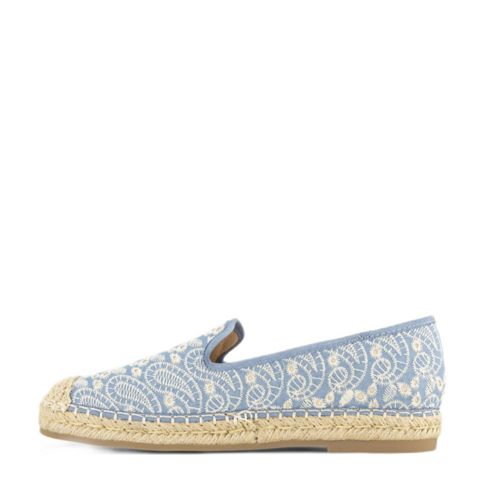 Graceland espadrilles lichtblauw