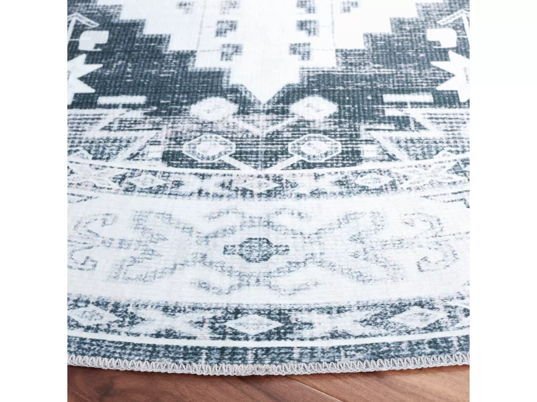 Tapis Grey Green & Ivory 183 X 183 cm - Calypso