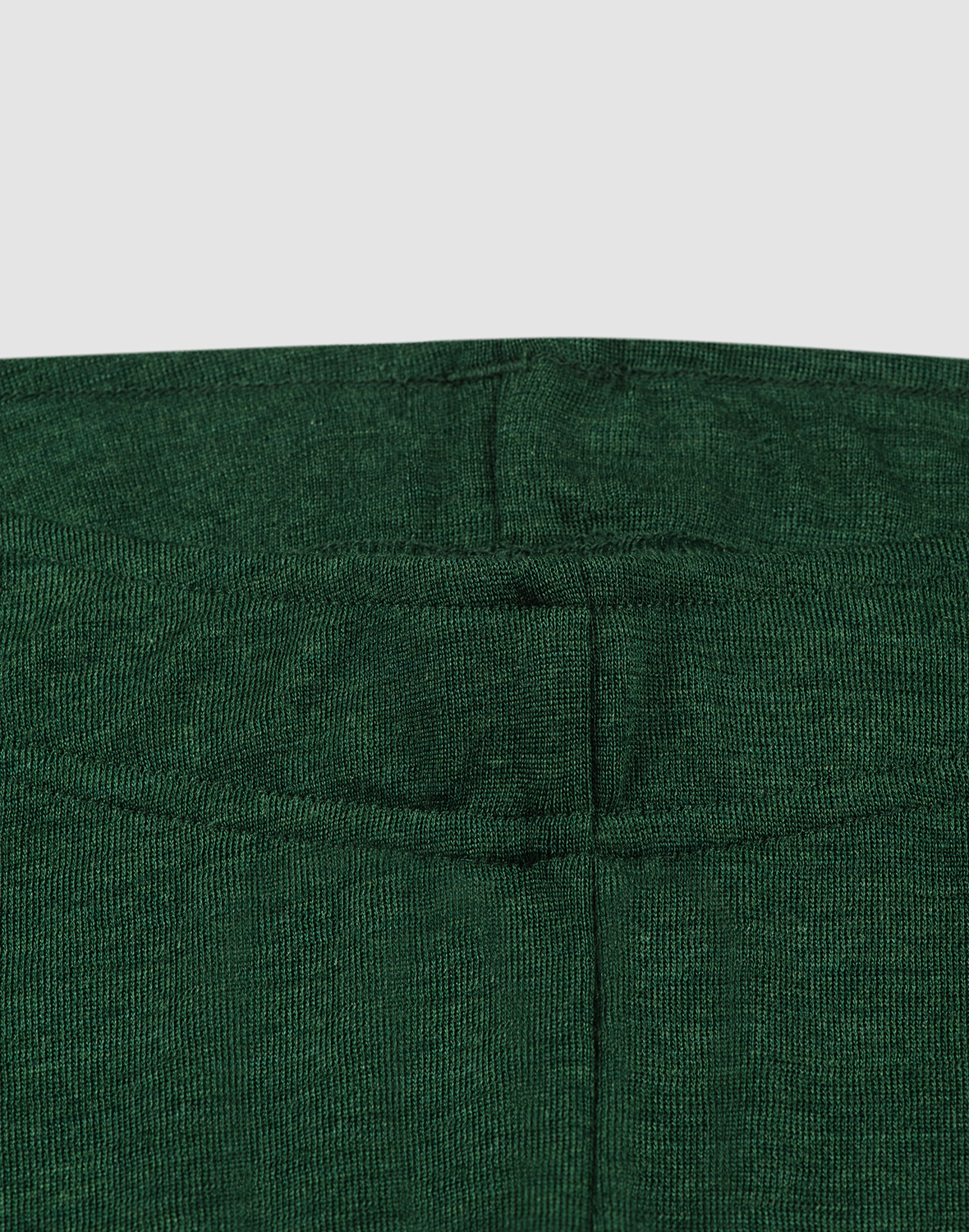 Legging met kanten rand van merinowol/zijde voor dames