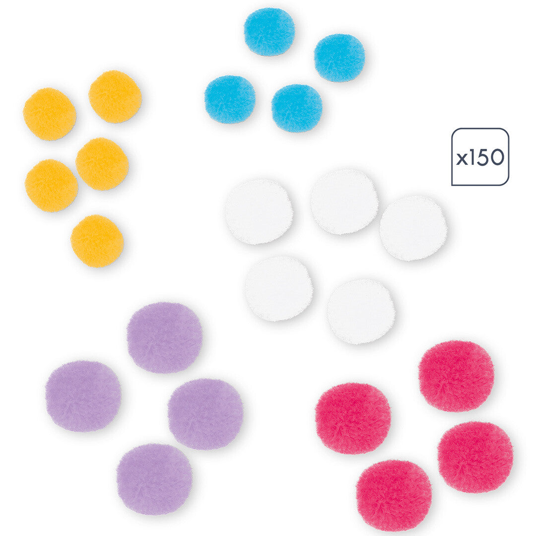 Janod knutselset pompom