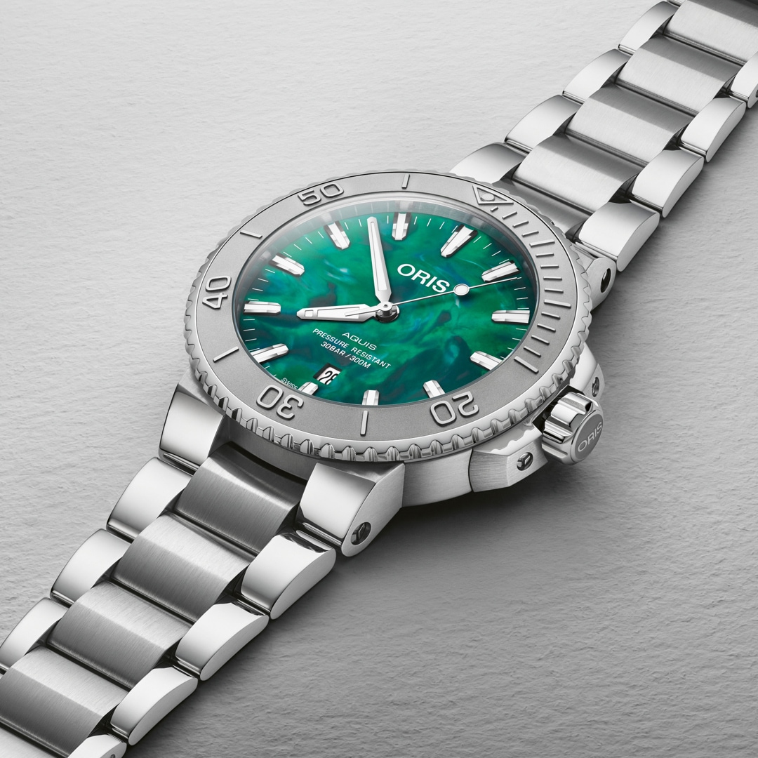 Oris Aquis Date x Bracenet Ø 43.5mm