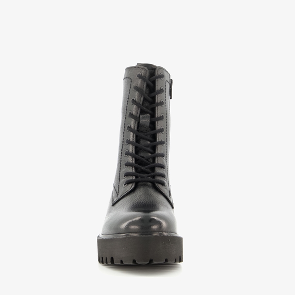 Harper leren dames veterboots