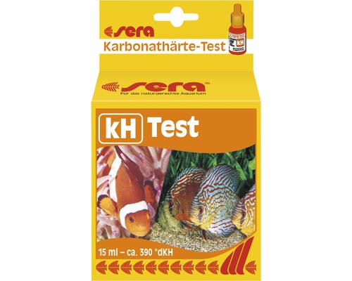 Carbonaathardheidstest sera kH Test 15 ml