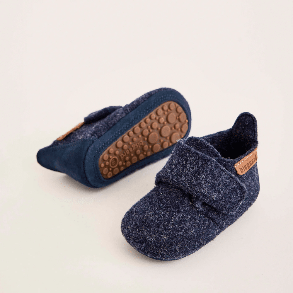 Bisgaard - Babypantoffel - WOOL