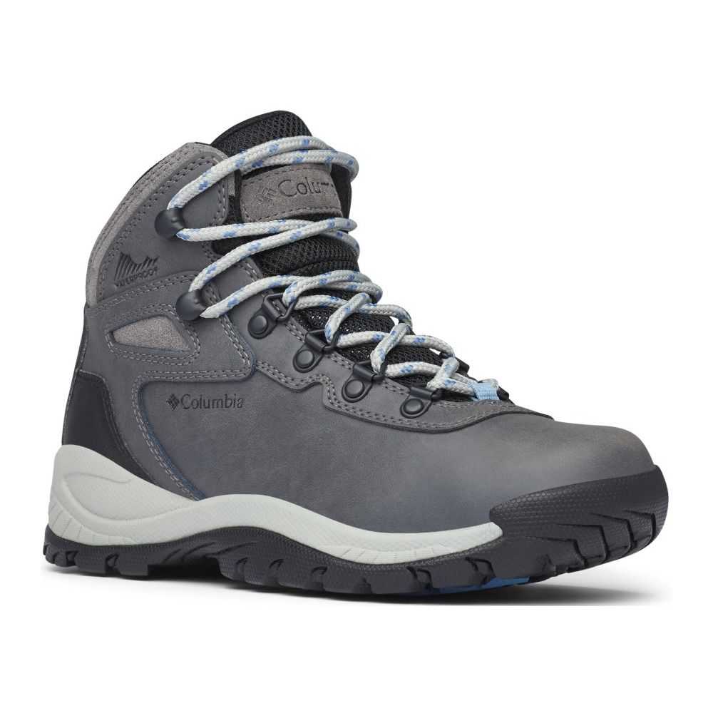 Columbia NEWTON RIDGE™ PLUS - Chaussures randonné Femme quarry/cool wa