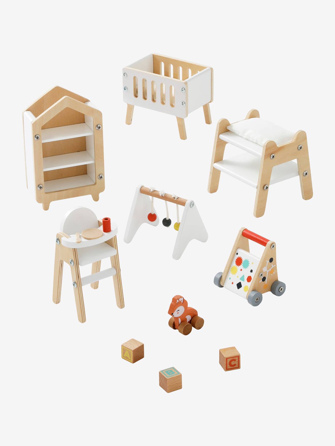 Quarto infantil, amigos dos pequenos, branco
