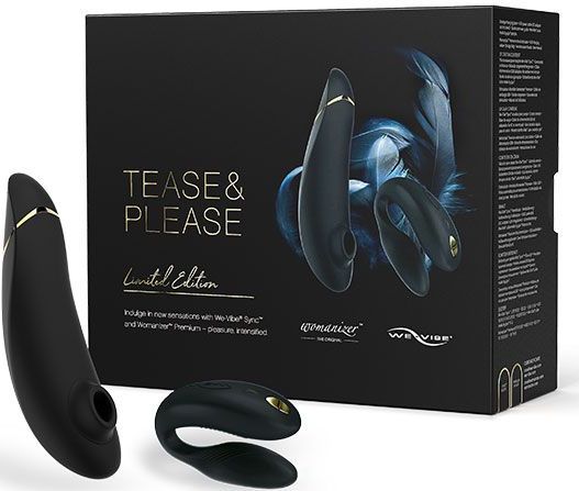 Tease & Please Premium Collection - Limited Edition