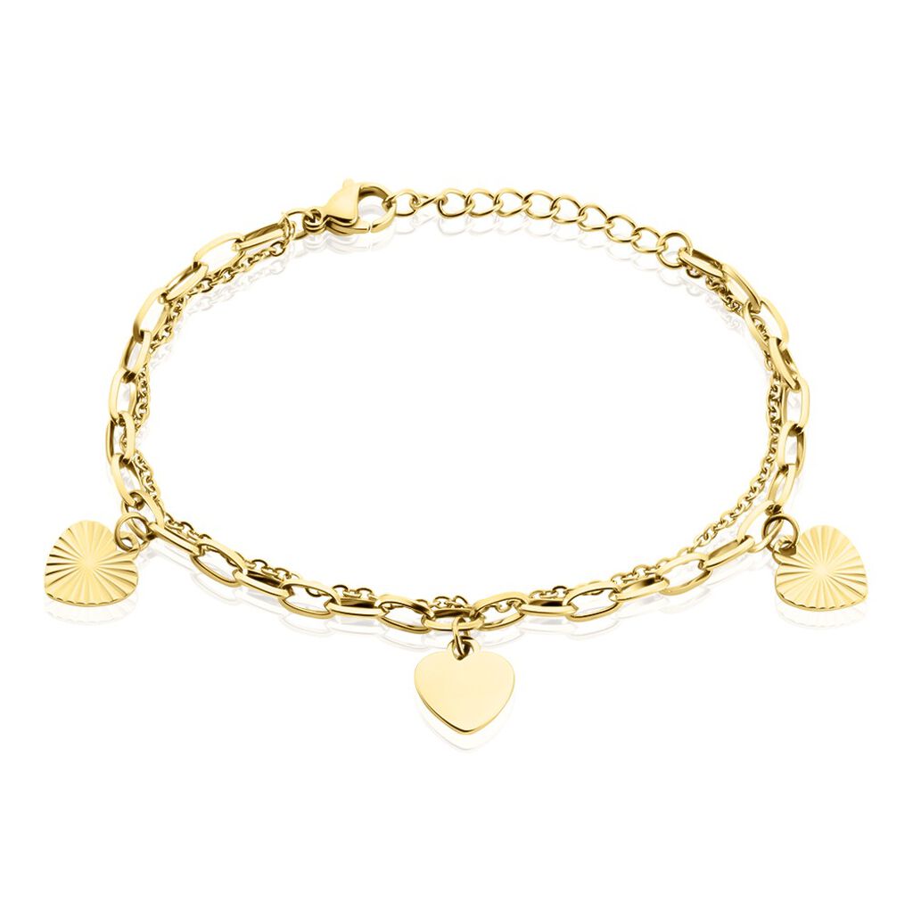 Bracelet Gayla Acier Doré