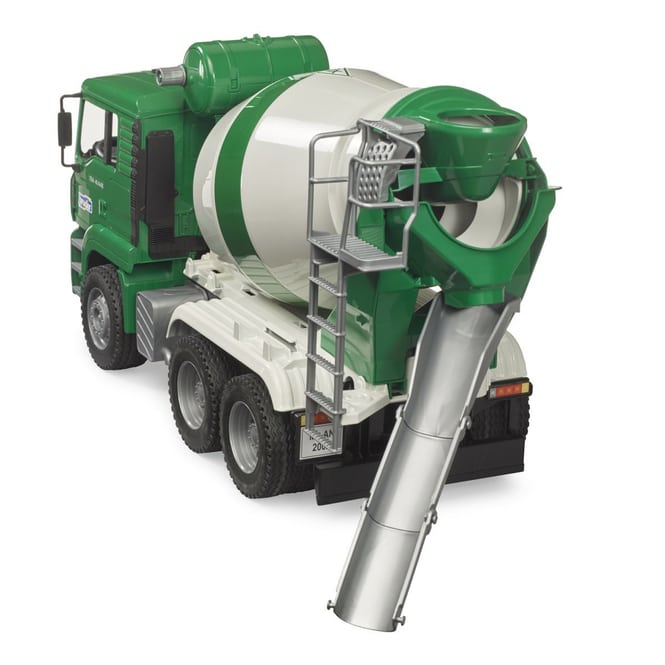 BRUDER 02739 - MAN TGA Betonmischer
