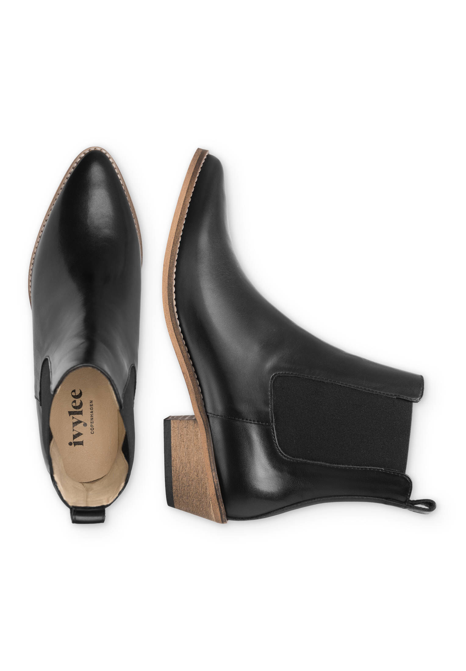Ivylee Copenhagen| Damen Chelsea-Boots Stella Anilin