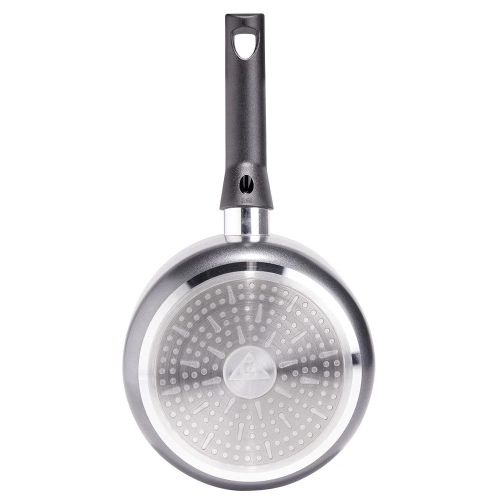 Casserole aluminium anti-adhérent Teflon Ø18 cm