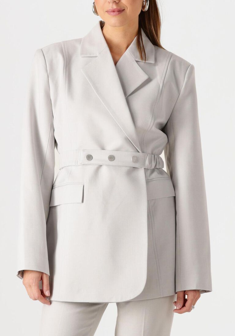 lichtgrijze gestuz blazer dagnygz blazer