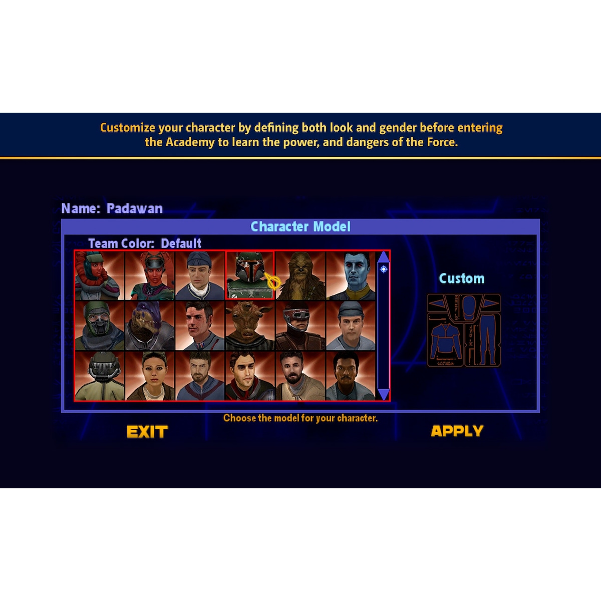 Star Wars Jedi Knight Jedi Academy - Mac OSX