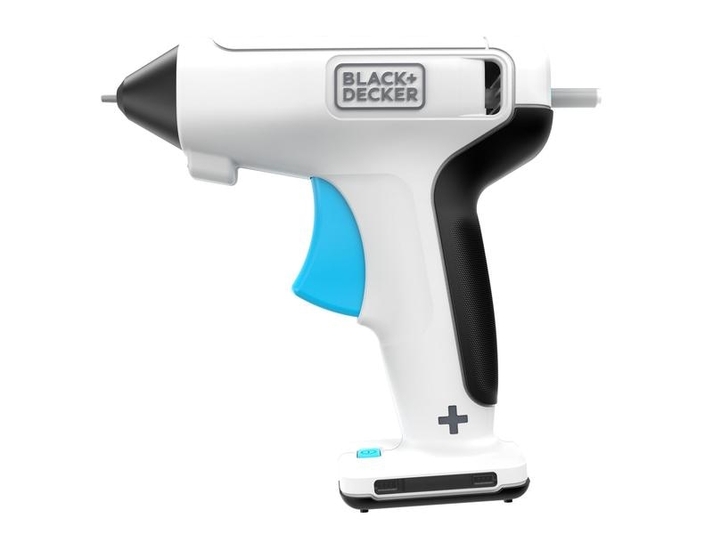 BLACK DECKER Heissklebepistole BCGL115-XJ ink. 20 Klebestif Klebepistole
