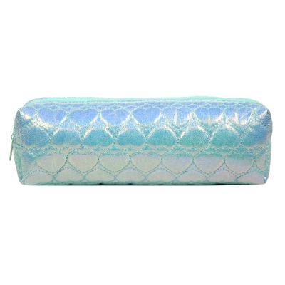 Trousse carrée - 1 compartiment - turquoise - Bagtrotter