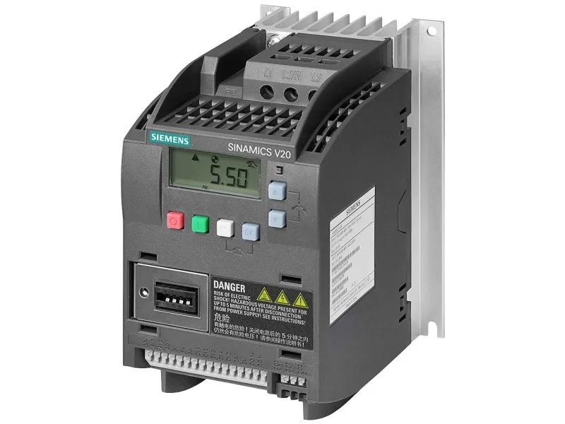 Siemens Frekvensomformer 6SL3210-5BE21-5UV0 1.5 kW 3-faset 400 V