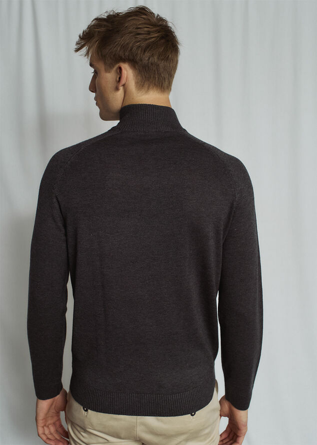 Bruun & Stengade BS Pelle Regular Fit Knitwear Grey