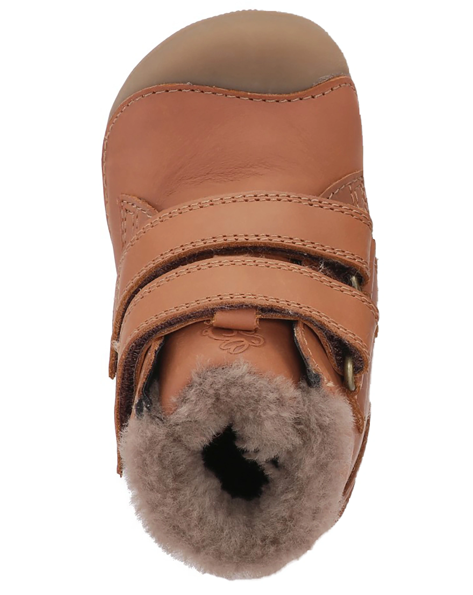 Klett-Lauflernschuhe PETIT MID LAMP II gefüttert in cognac