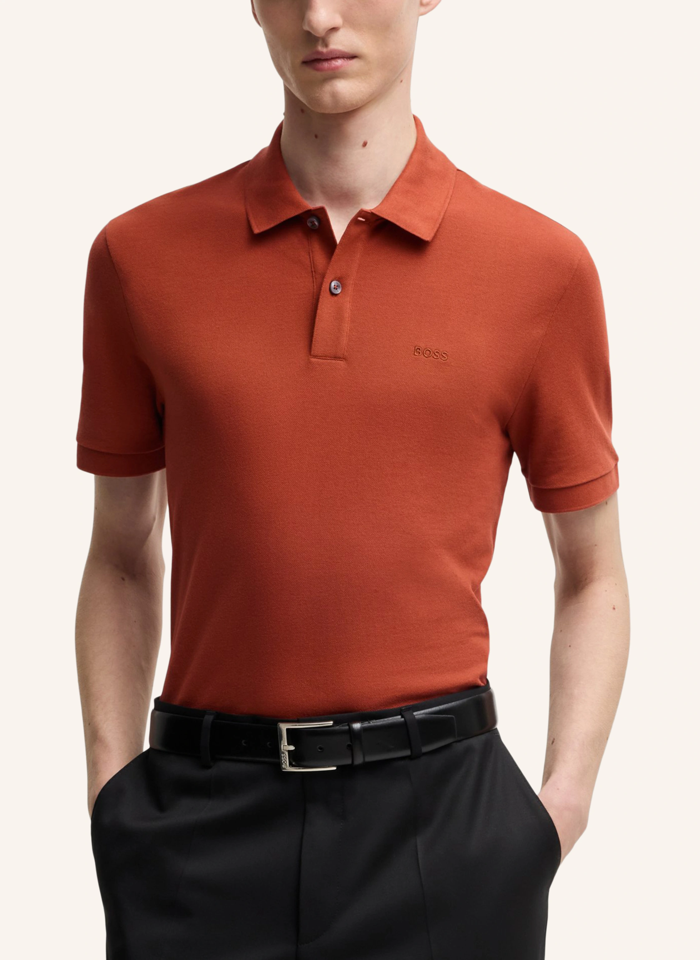 BOSS Poloshirt PALLAS Regular Fit