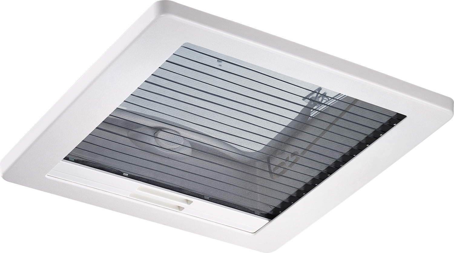 Mini Heki Style 40x40 - Dachfenster für Dachstärke 25 - 42 mm - Mit Zwangsentlüftung