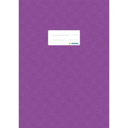 HERMA Heftschoner, A4, gedeckt violett