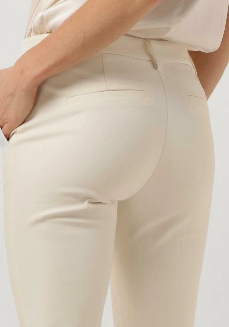 MOS MOSH ecru mos mosh pantalon abbey night pant