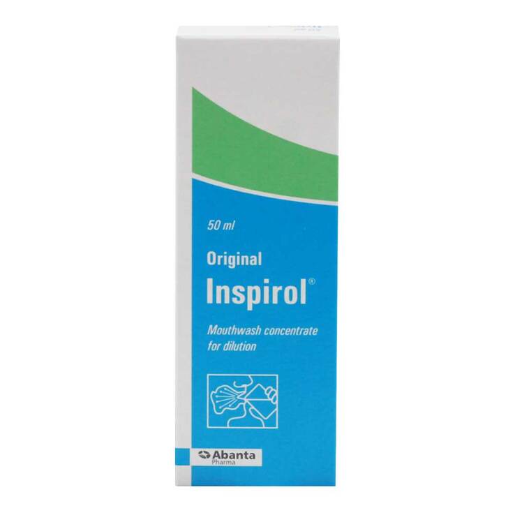 Inspirol Original Lösung, 50 ml