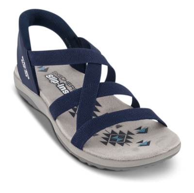 Skechers Slip-ins Reggae Slim Stretch Flex Sandal Blå 163460