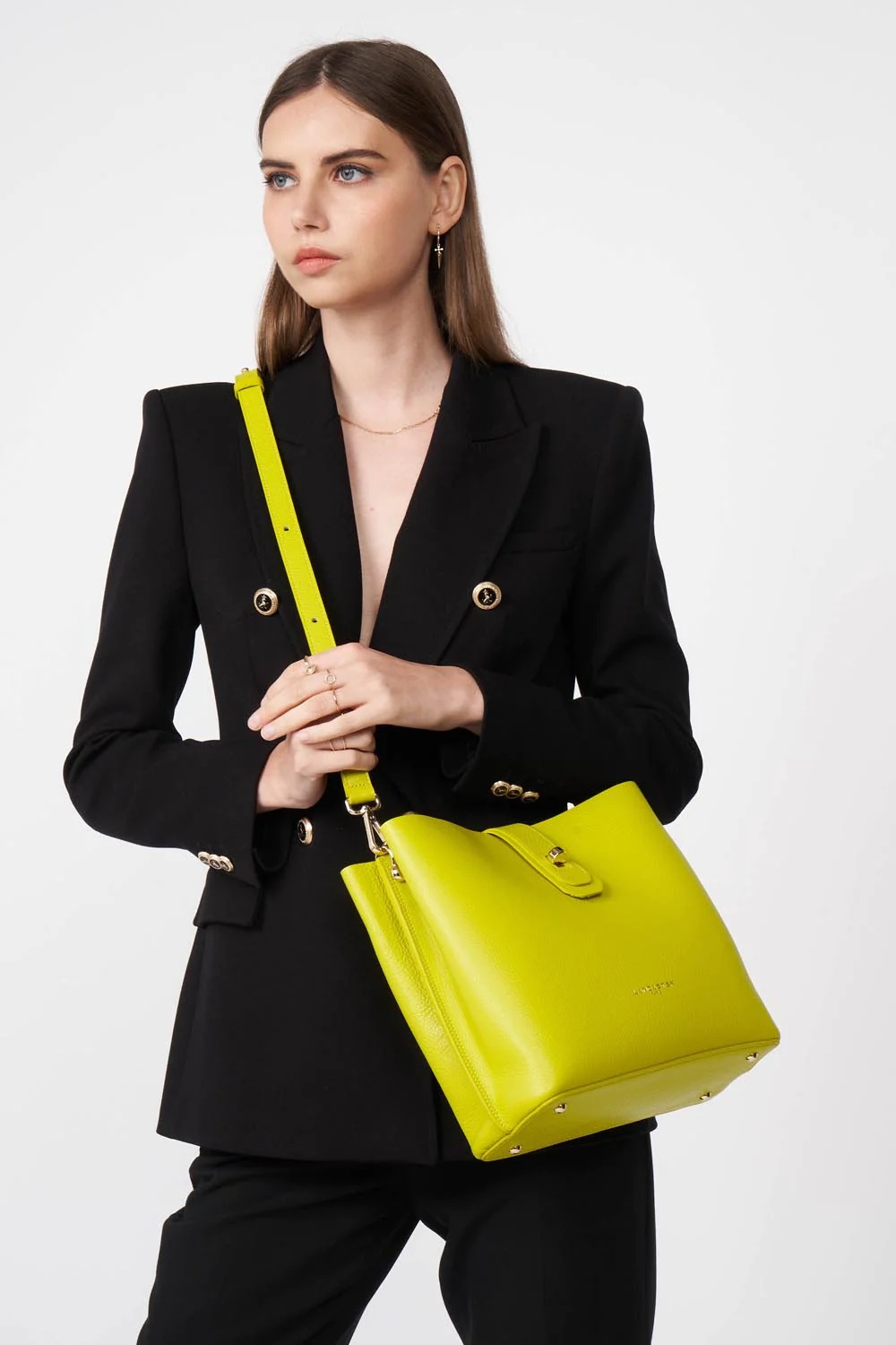 Foulonné Double-Petit sac seau
