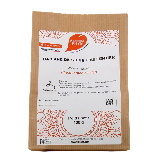 Iphym Badiane de Chine Fruit Entier - Infusion Confort Digestif