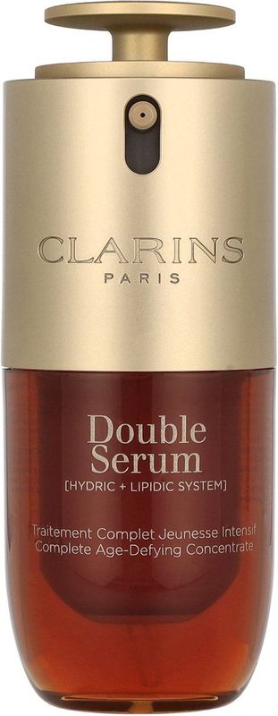 Clarins Double Serum 30 ml Hydric + Lipidic Systeem Jeugdbehandeling