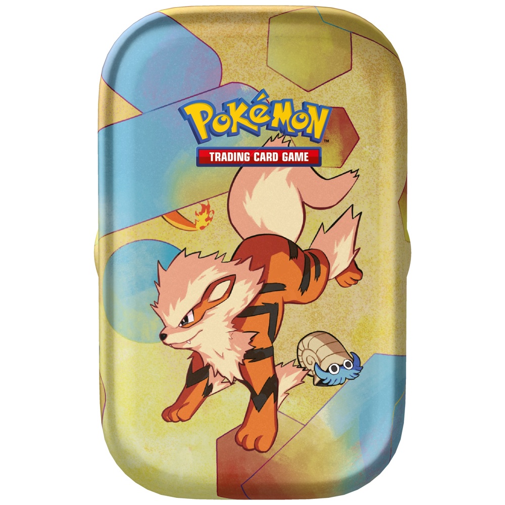 Pokémon-Sammelkartenspiel: Scharlachrot & Violett 3.5: 151 Mini-Dosen-Sortiment