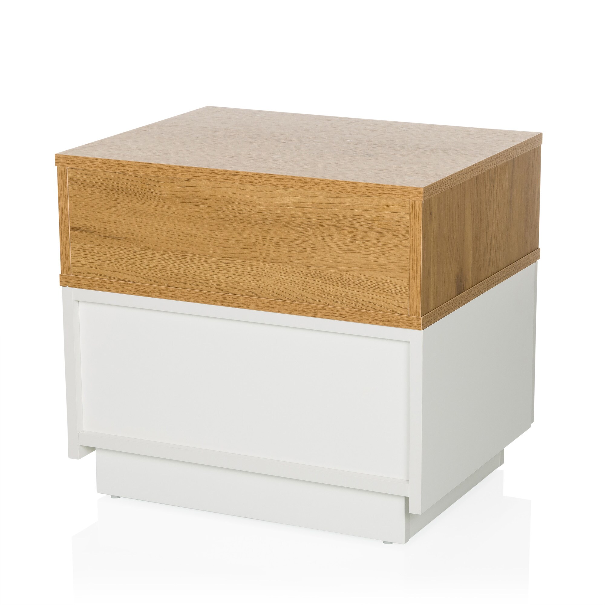 Beistelltisch MELMO MDF Platte, Melaminbeschichtung hjh LIVING