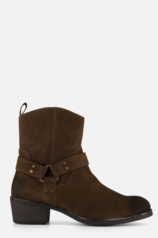 Marco Tozzi Cowboylaarzen bruin Synthetisch
