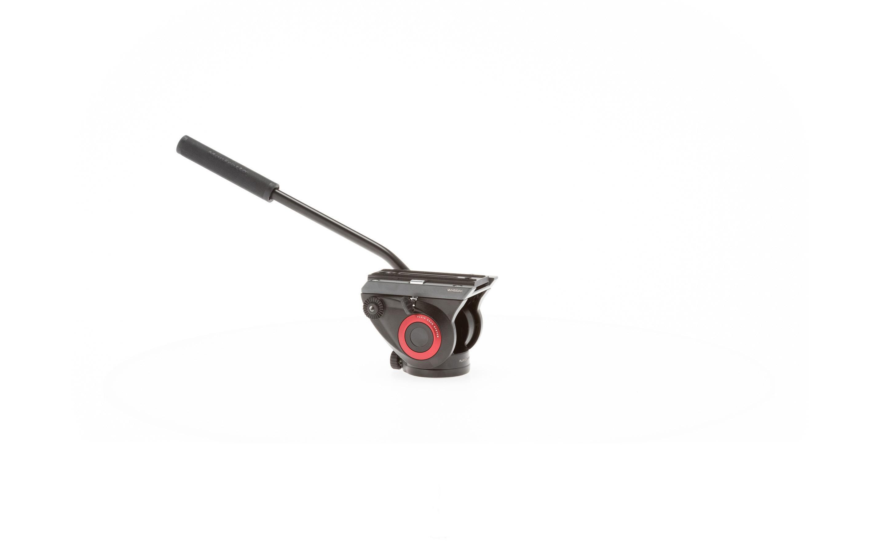 Stativkopf MVH500AH<br>Videoneiger-Stativkopf
