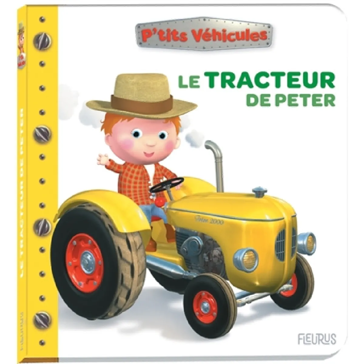 Le tracteur de Peter