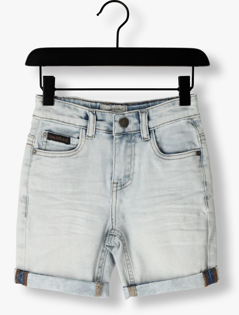 KOKO NOKO lichtblauwe koko noko shorts r50841