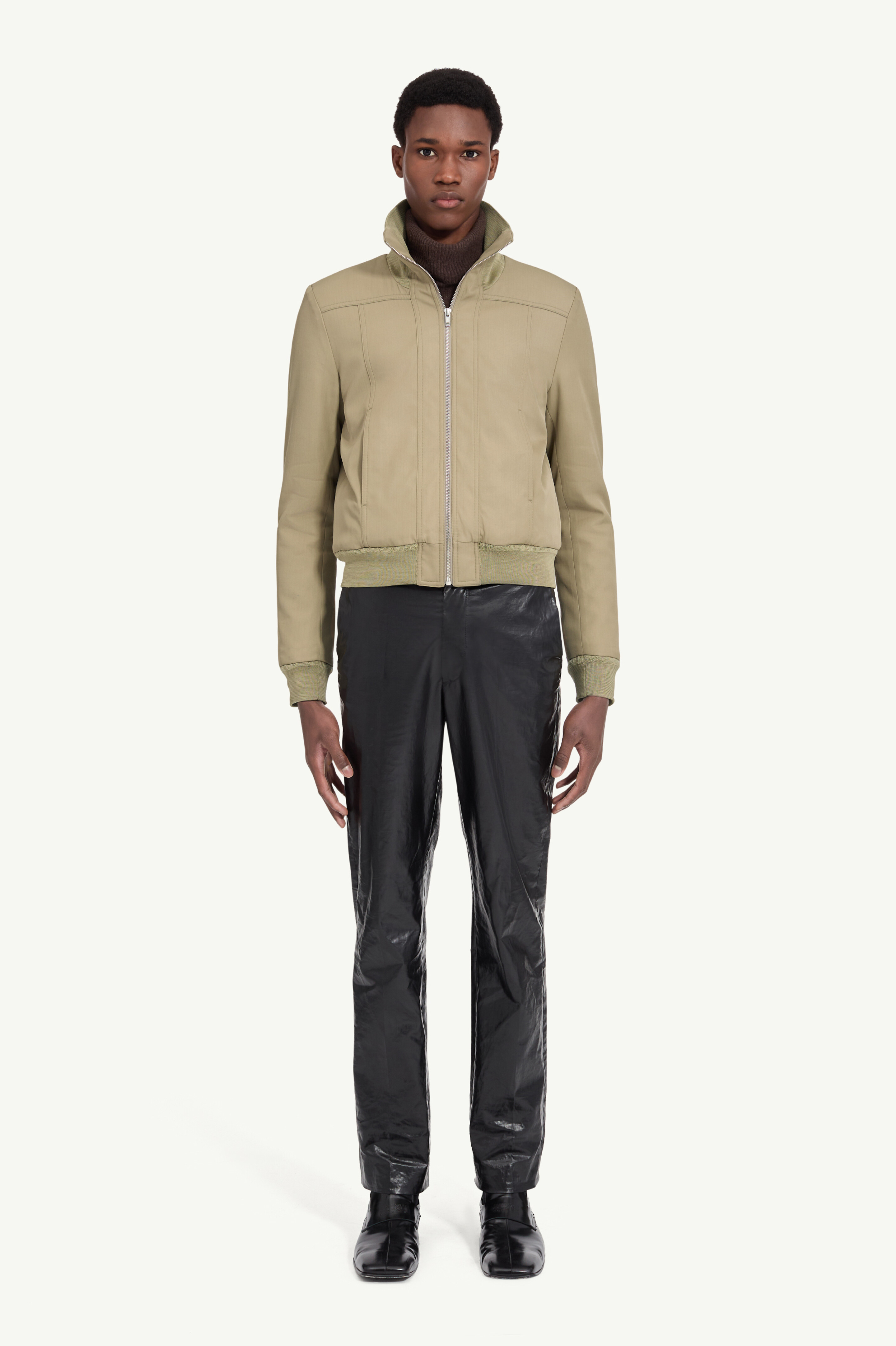 Veste bomber en viscose pour homme | MM6