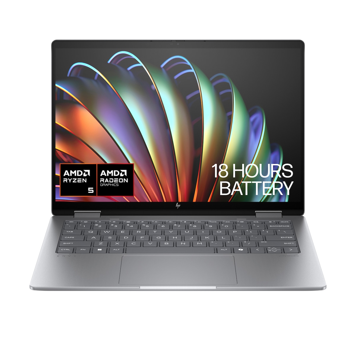 HP Envy X360 R5-8640HS/16/512GB 2-i-1 bærbar PC