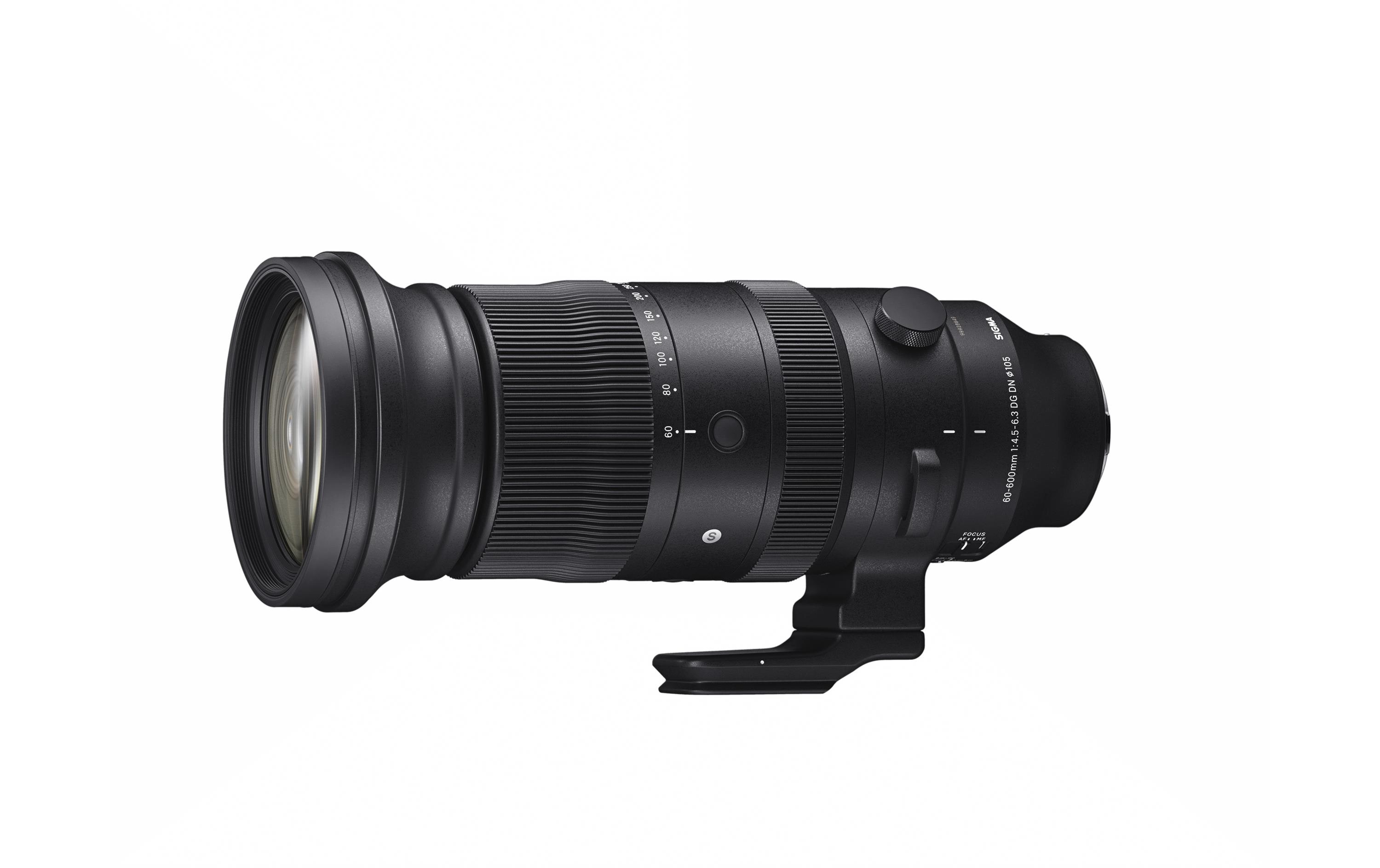 Zoomobjektiv 60-600mm F/4.5-6.3 DG DN OS Sony E-Mount<br>10-fach Ultra-Telezoom-Objektiv