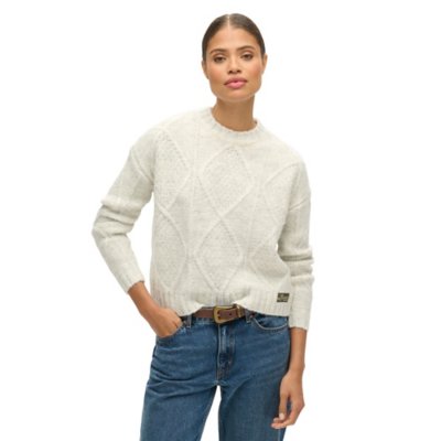 Pull femme Chunky Cable SUPERDRY