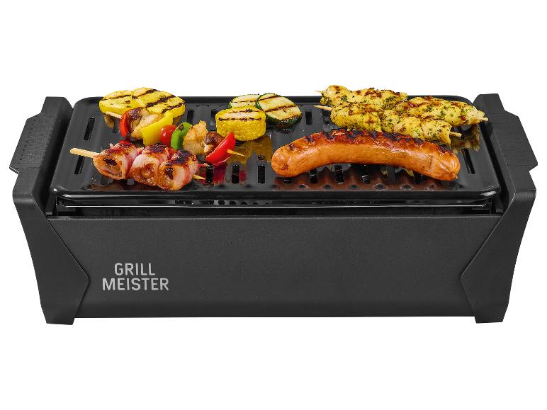 Houtskool tafel BBQ