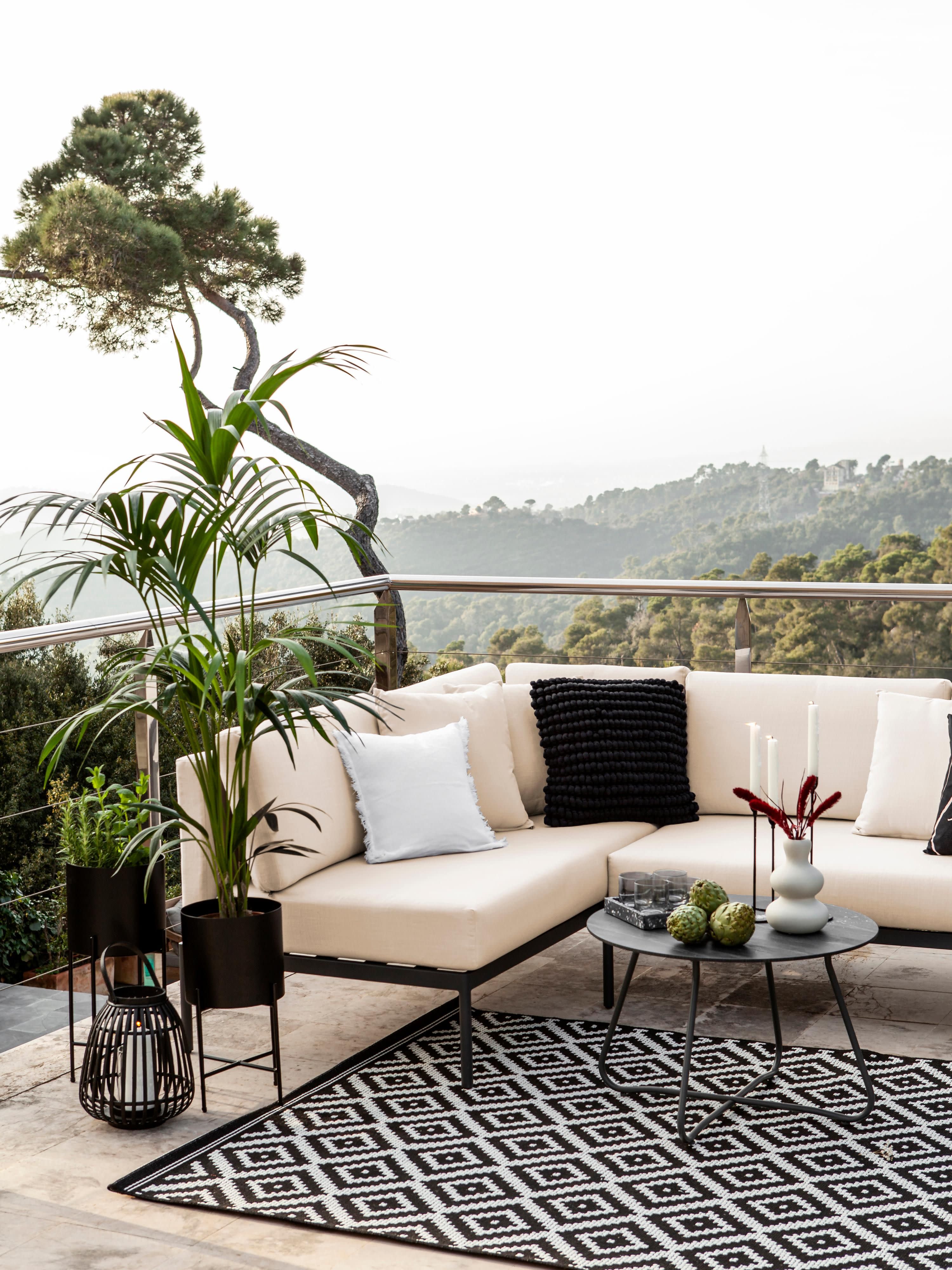 Tuin loungeset Linden, 2-delig
