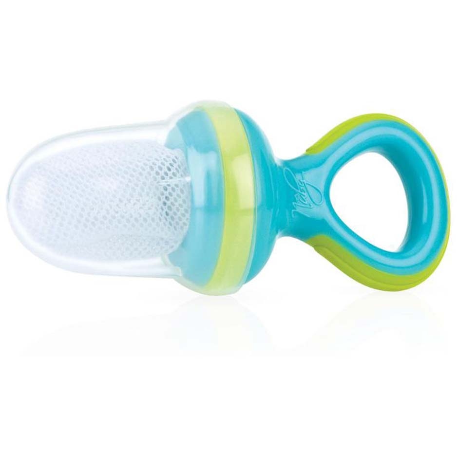 Nûby Sabbelzakje blauw 6+ maanden blauw