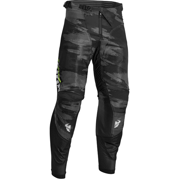 Thor Motocross - Pantalon Pulse Air Cameo Gris Foncé / Noir