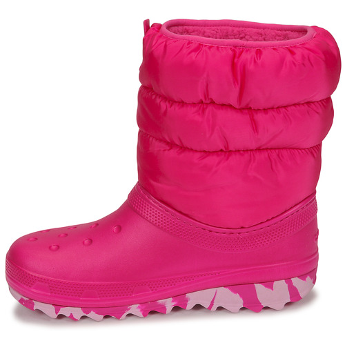 Crocs - CLASSIC NEO PUFF BOOT K - Rose