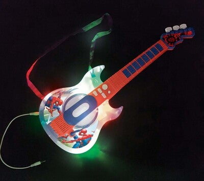 Marvel Spider-Man Lekegitar
