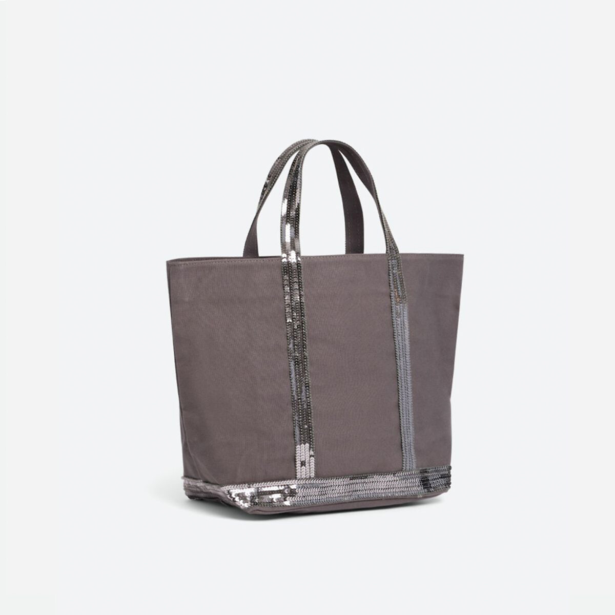 VANESSA BRUNO<br>Bolsa tamanho M em tecido resistente e zecchinos